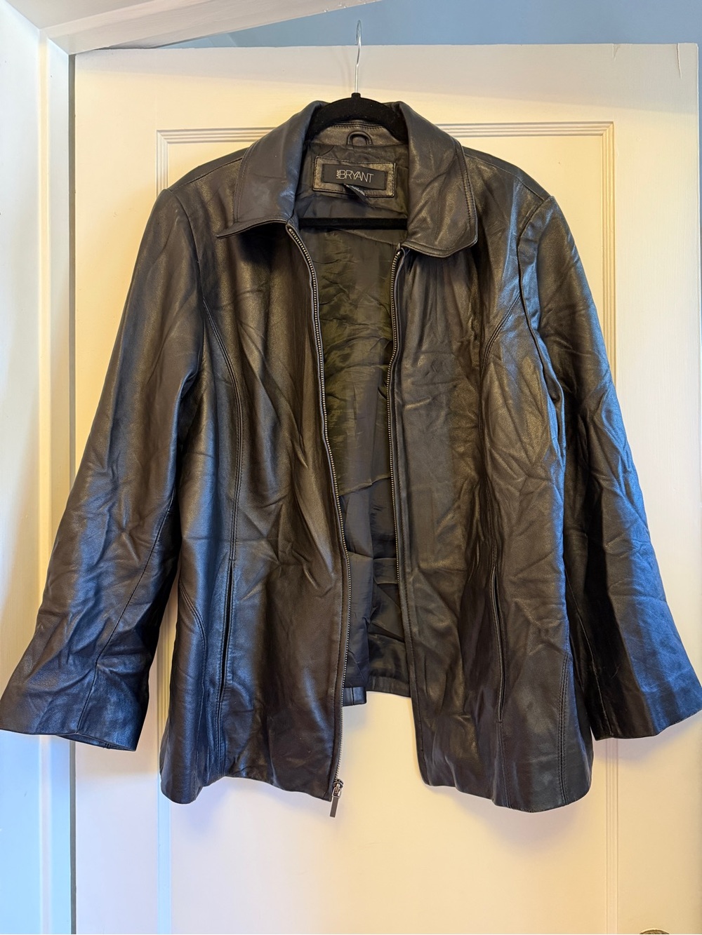 Lane Bryant Leather Jacket